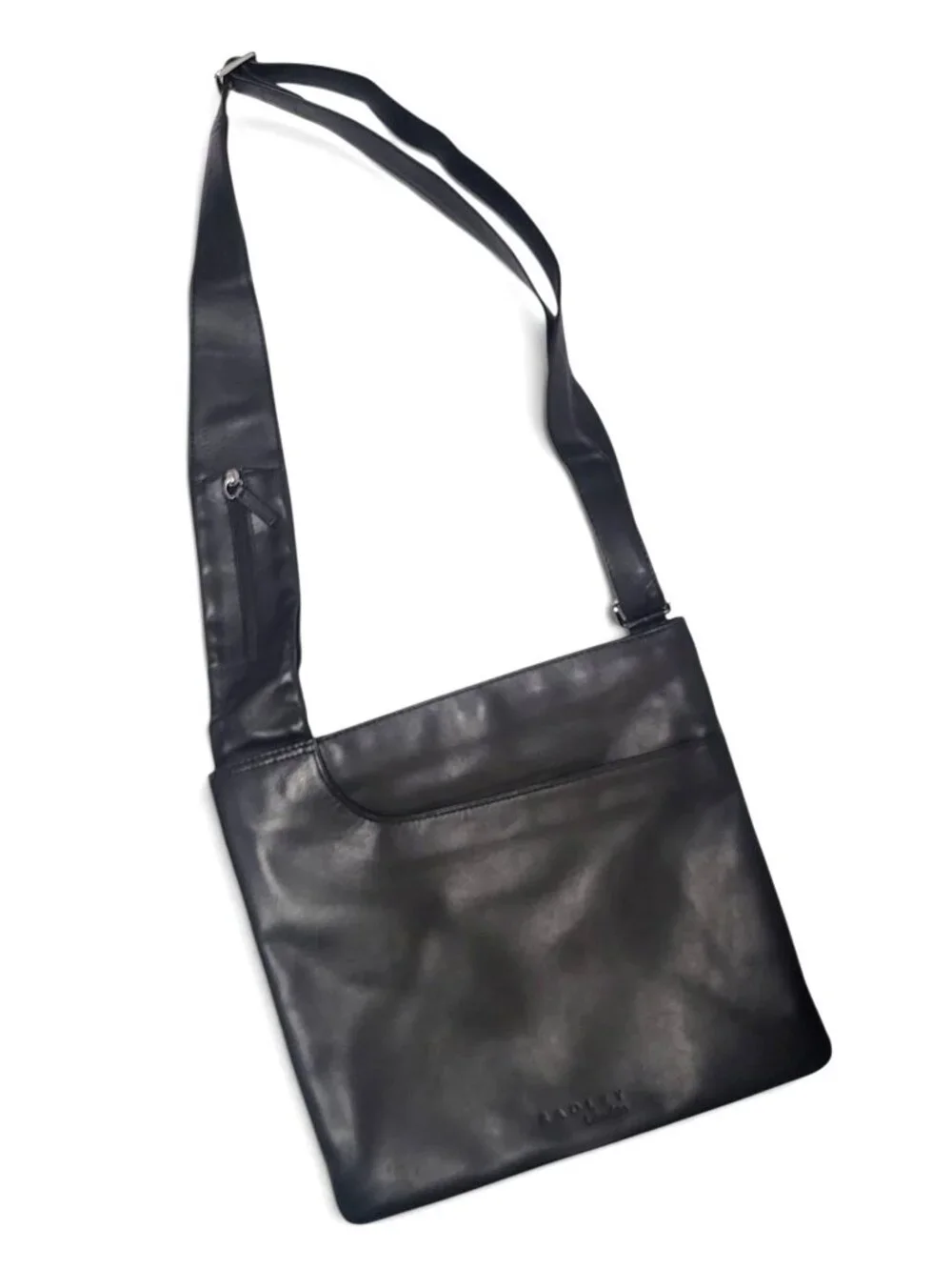 Radley London Crossbody Organizer Hidden Strap Pocket Bag Scottie Dog